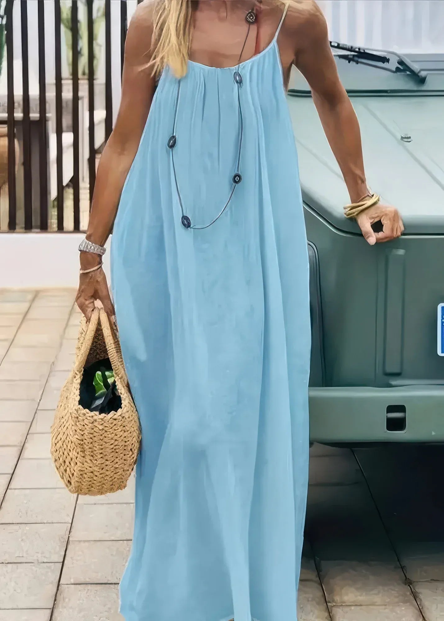Léna | Robe dos nu