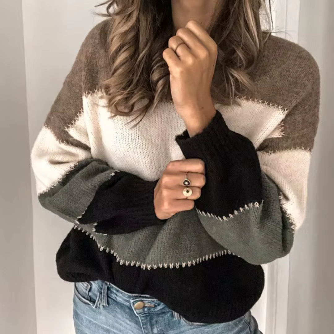 ANDREA | Pull décontracté chic