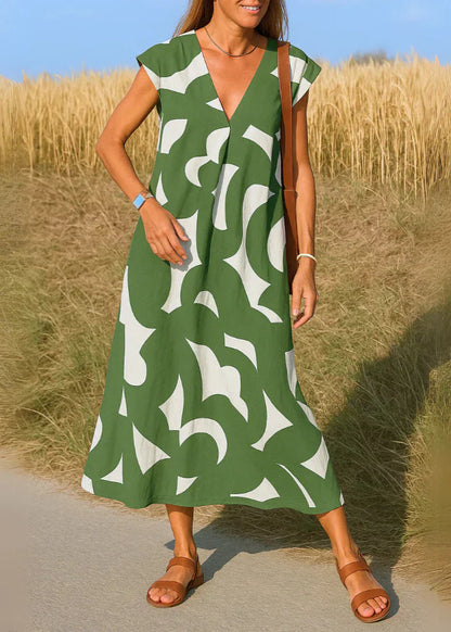 Valé - Robe fluide à col V