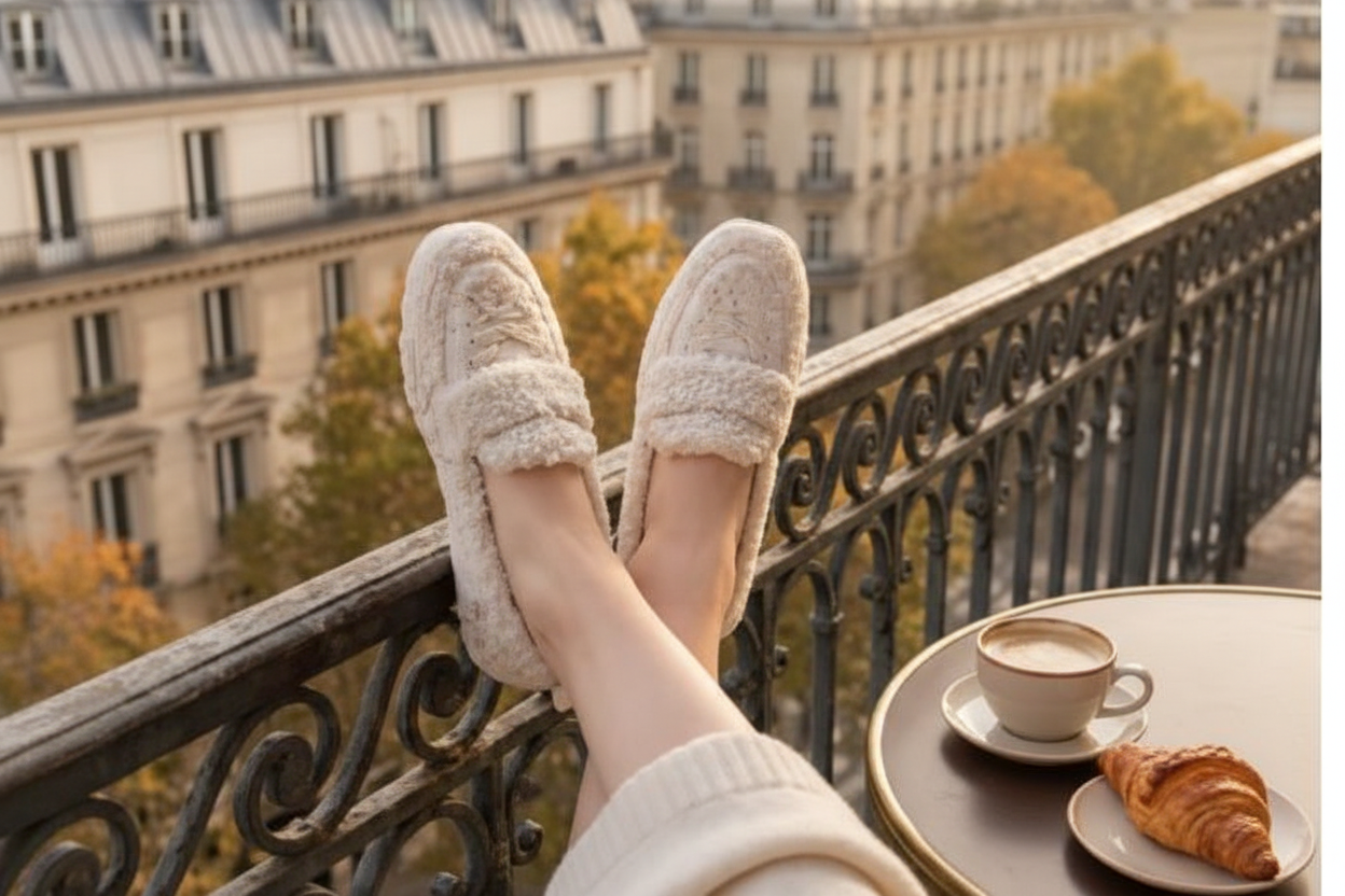 Lunara® | Mocassins Douillets Confort