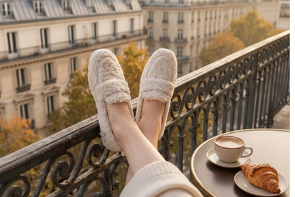 Lunara® | Mocassins Douillets Confort