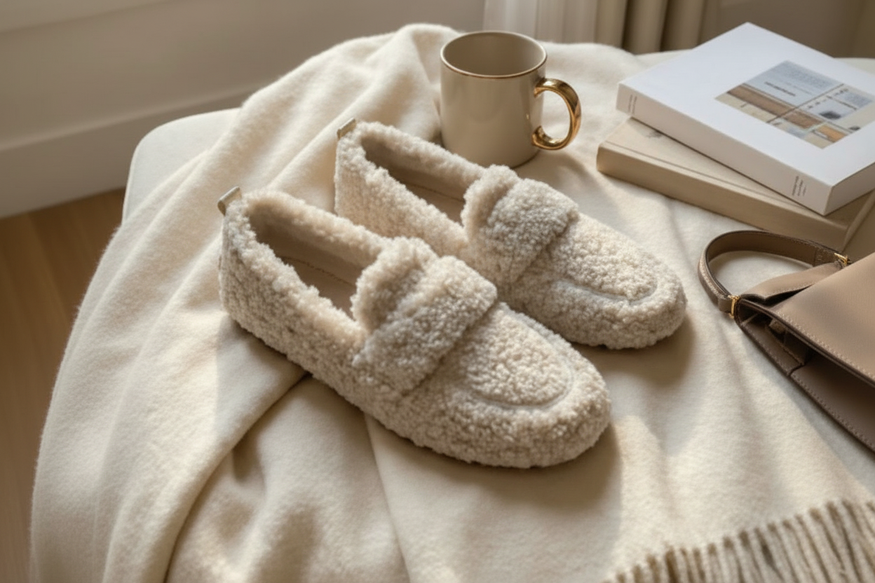 Lunara® | Mocassins Douillets Confort