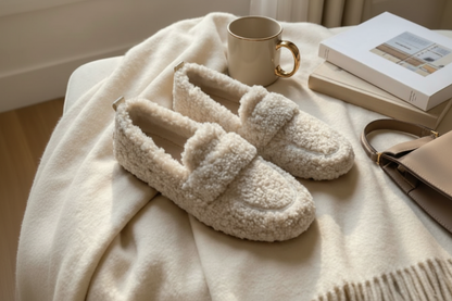 Lunara® | Mocassins Douillets Confort