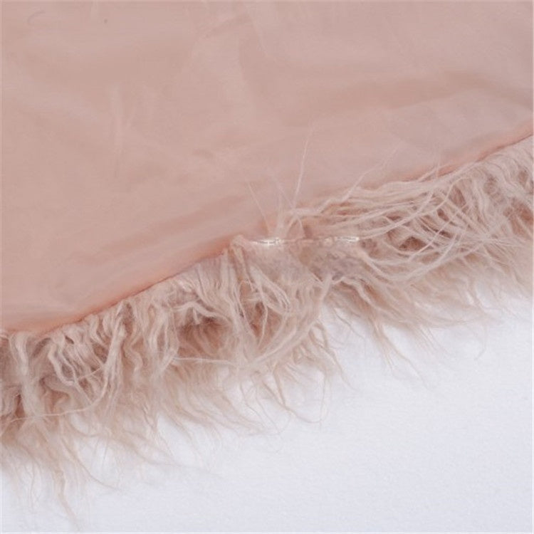 Manteau en fourrure Haining