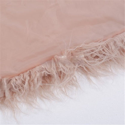 Manteau en fourrure Haining