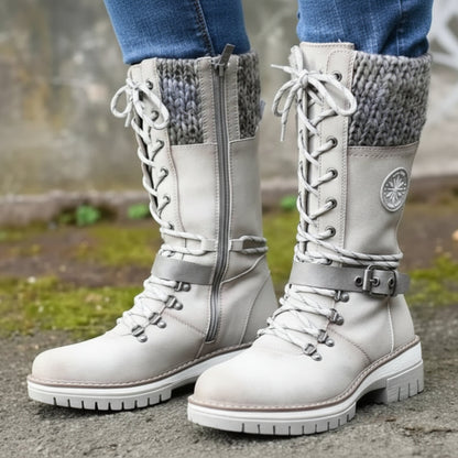 Bottes Montantes à Semelle Crantée