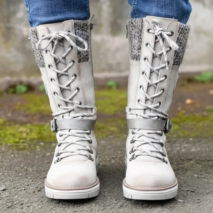 Bottes Montantes à Semelle Crantée