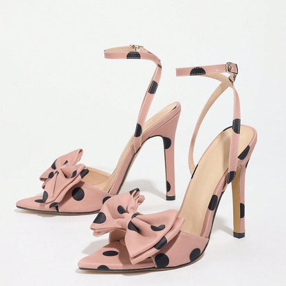 Escarpins en soie luxe et élégants