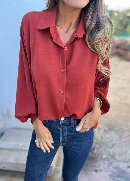 Élancia | Chemise fluide élégante