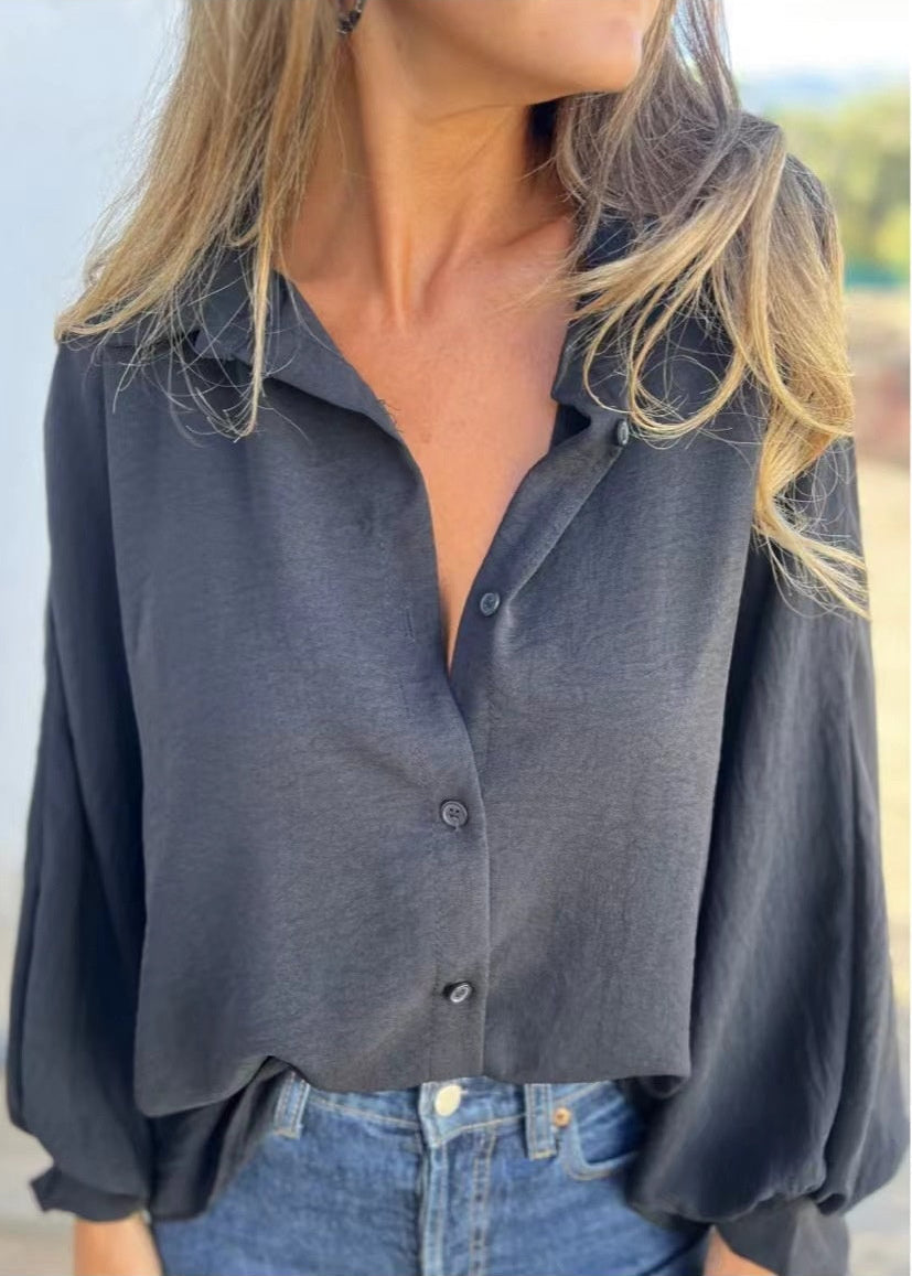 Élancia | Chemise fluide élégante