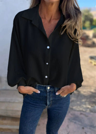 Élancia | Chemise fluide élégante