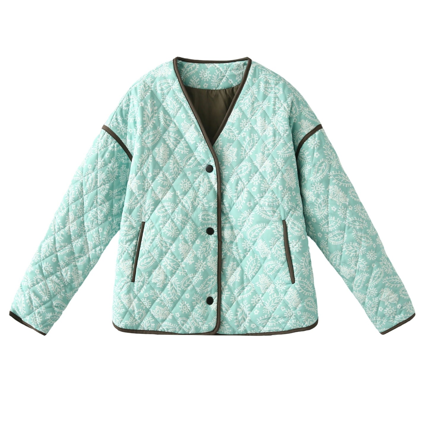 Nouvelle veste imprimée pour femme