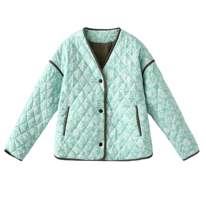 Nouvelle veste imprimée pour femme