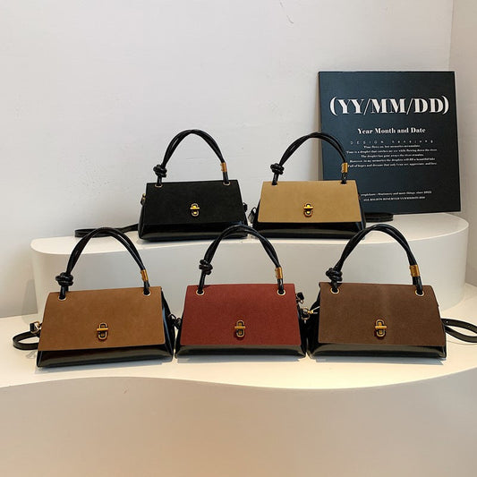 Sac cabas vintage luxe pour femme