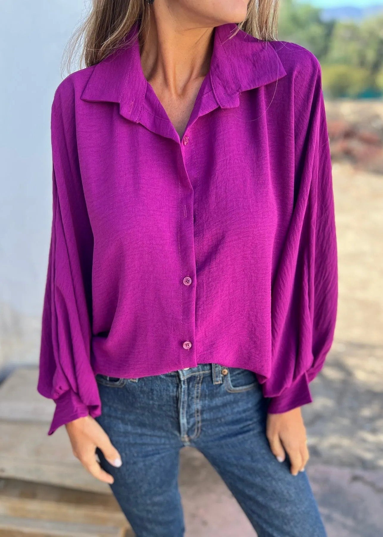 Élancia | Chemise fluide élégante