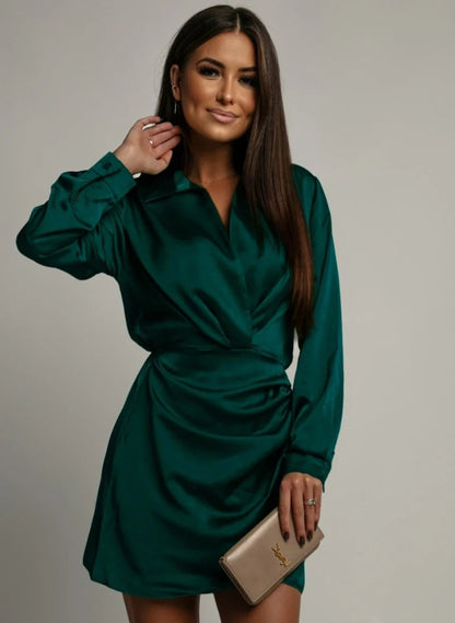 Robe Velvet En Satin