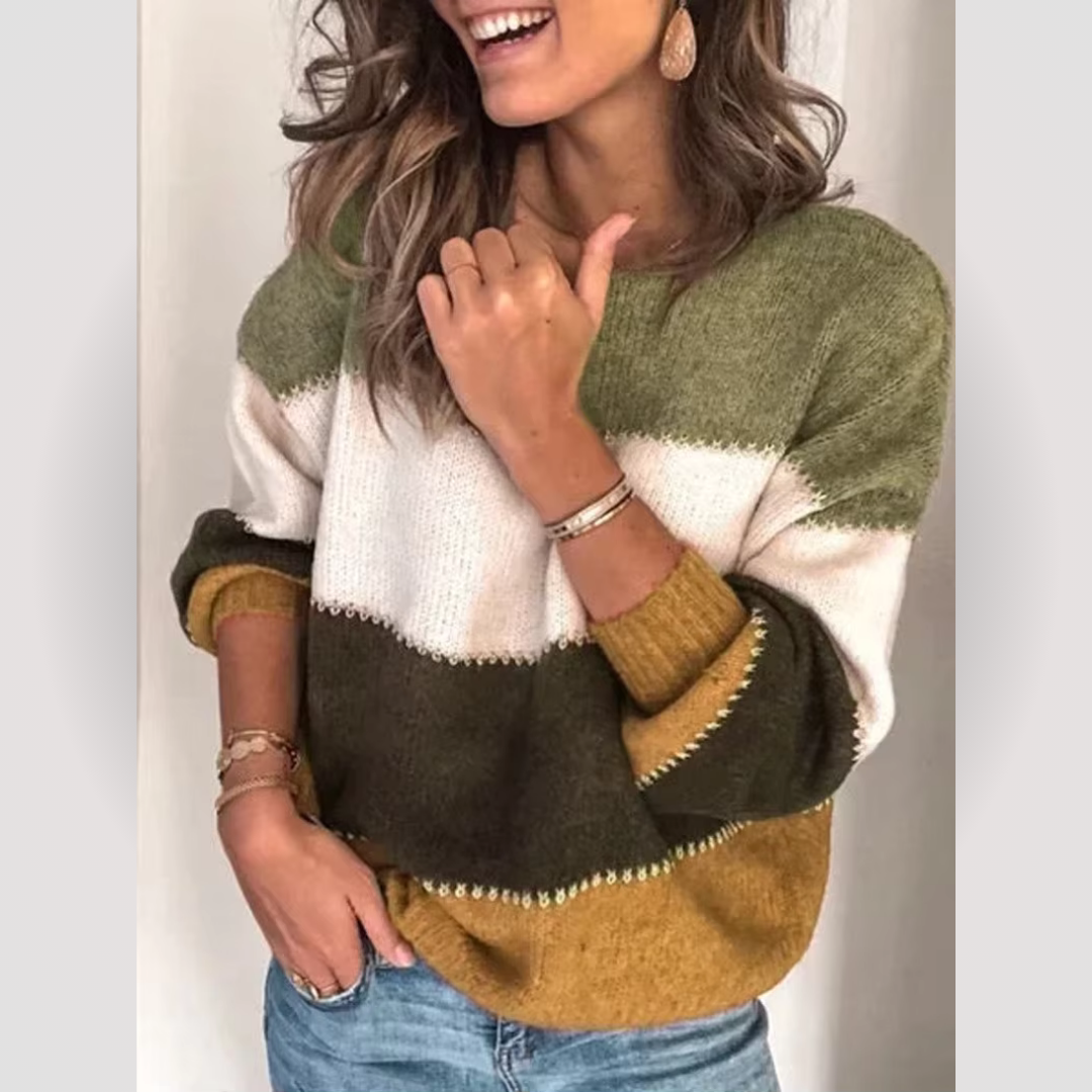 ANDREA | Pull décontracté chic