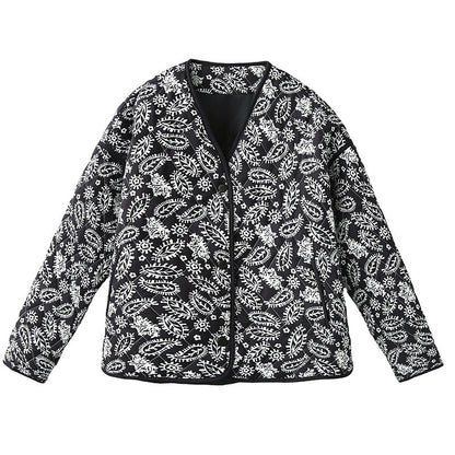 Nouvelle veste imprimée pour femme