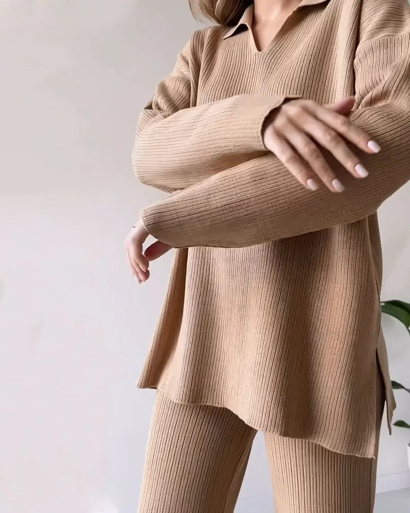 Auréa | Ensemble Tricoté – L’Art du Confort