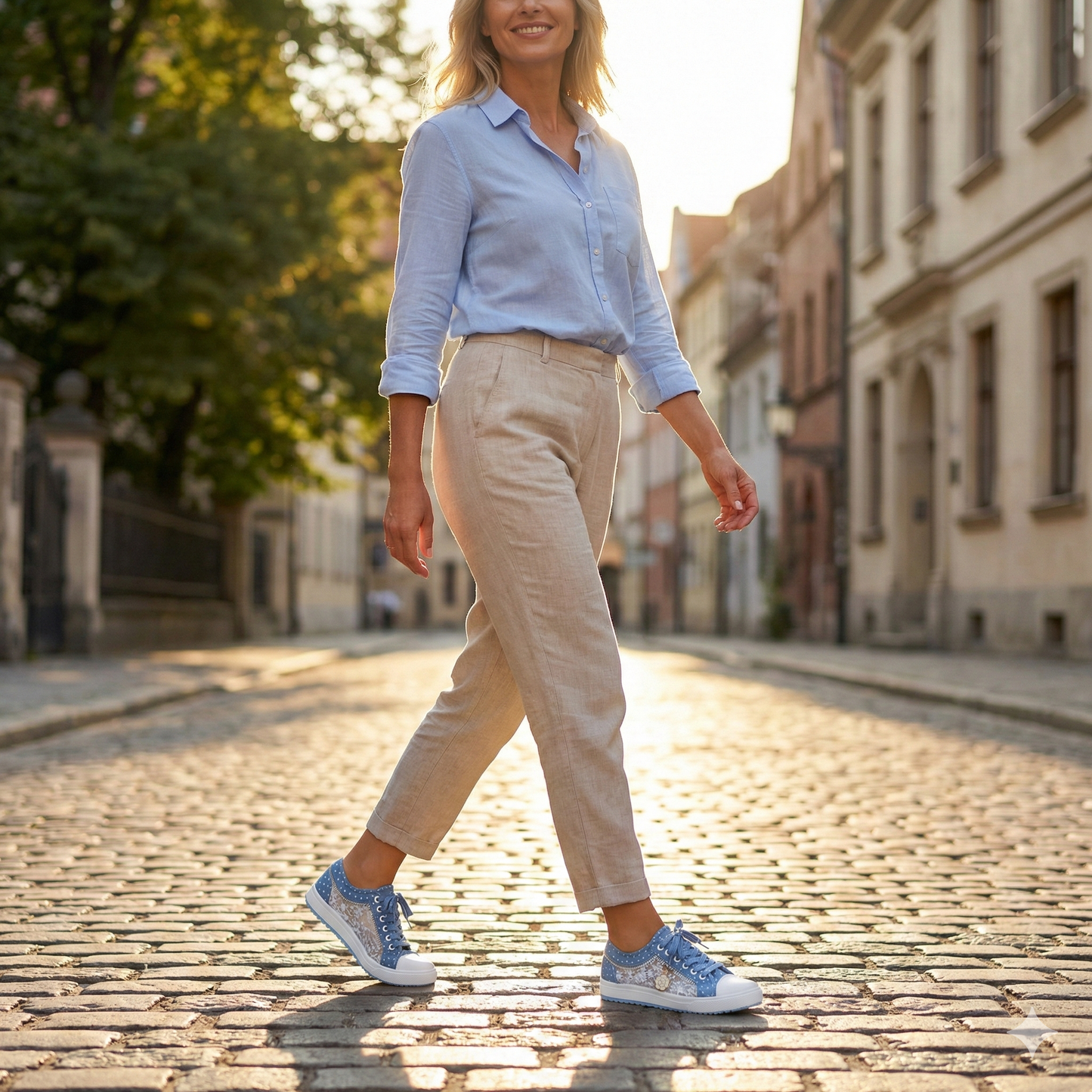 Caren Bali - Baskets Confort Décontractées Femme