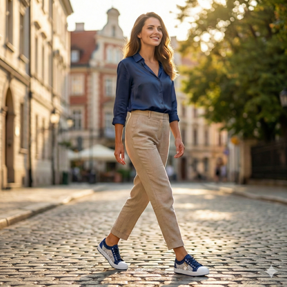 Caren Bali - Baskets Confort Décontractées Femme