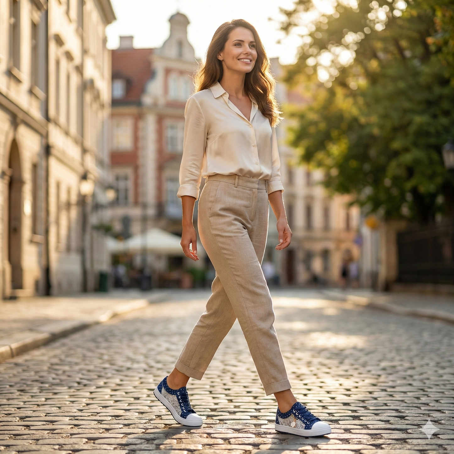 Caren Bali - Baskets Confort Décontractées Femme