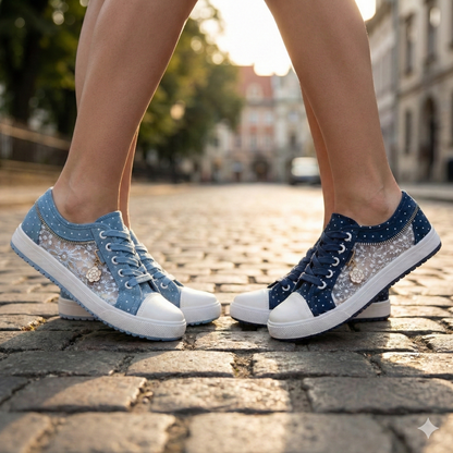 Caren Bali - Baskets Confort Décontractées Femme