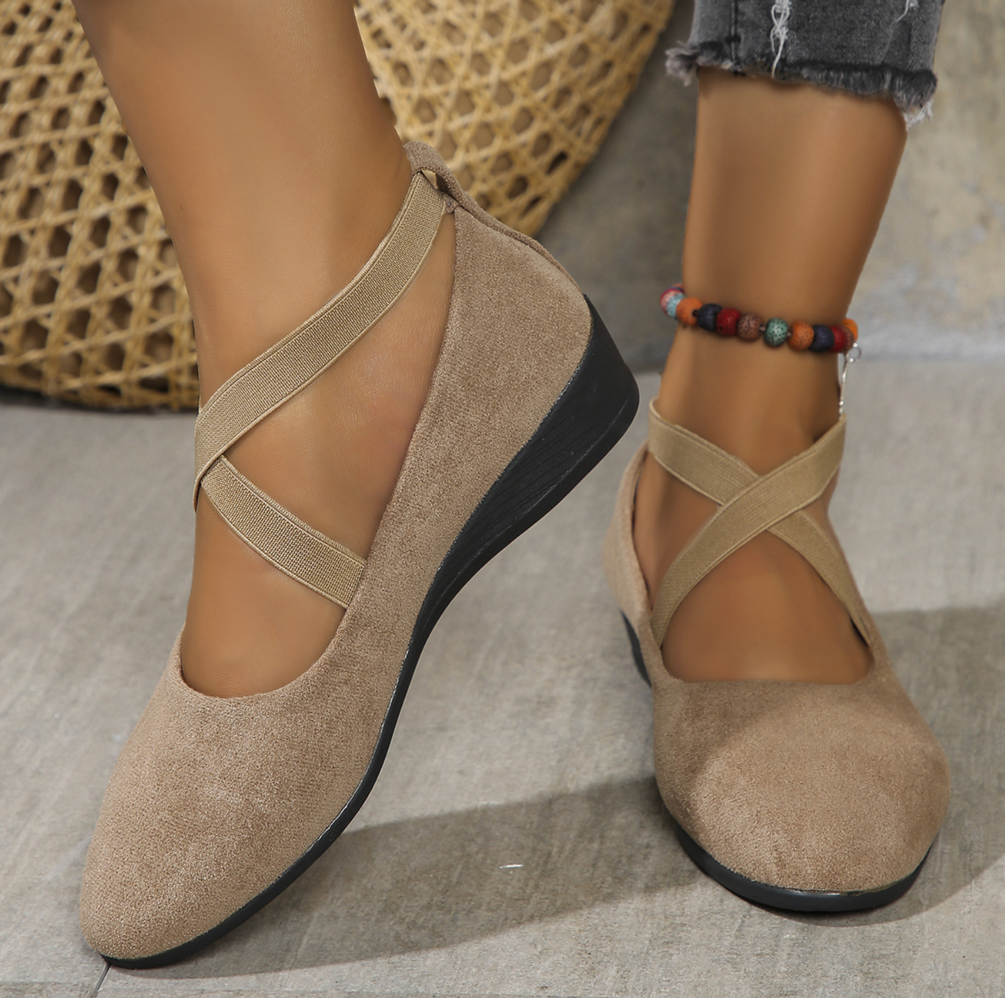 Escarpin Confort – Marchez Sans Fatigue