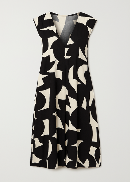 Valé - Robe fluide à col V