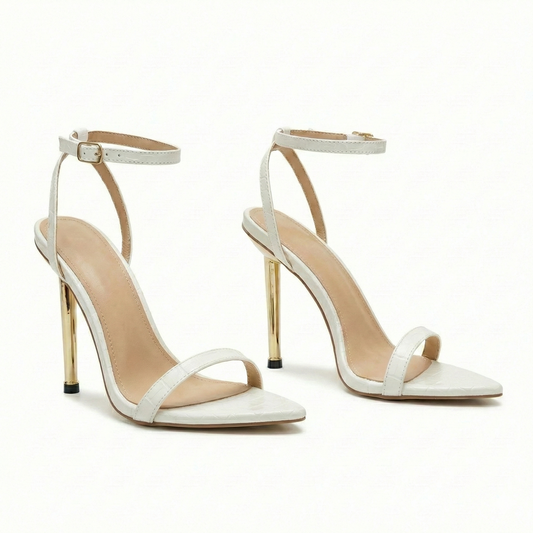 ChicPoint™ - Sandales Talons Hauts Bout Pointu Femme