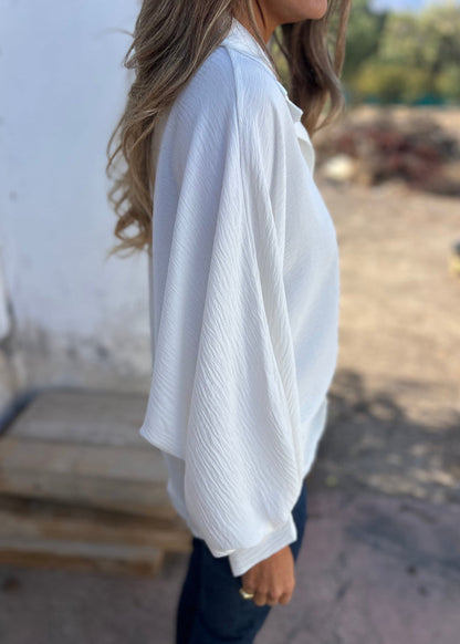 Élancia | Chemise fluide élégante