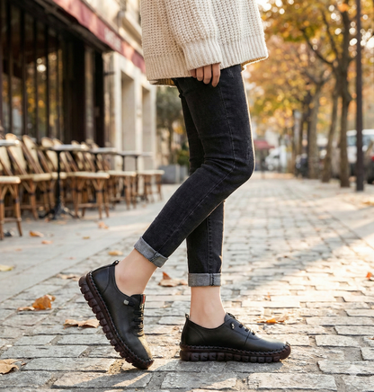 OrthoChic™ - Mocassins Orthopédiques Ultra-Légers Femme