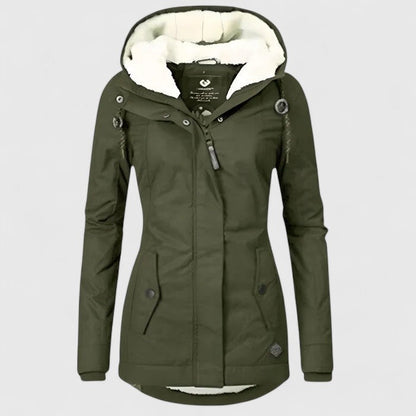 Aurélia – Veste Imperméable Élégante