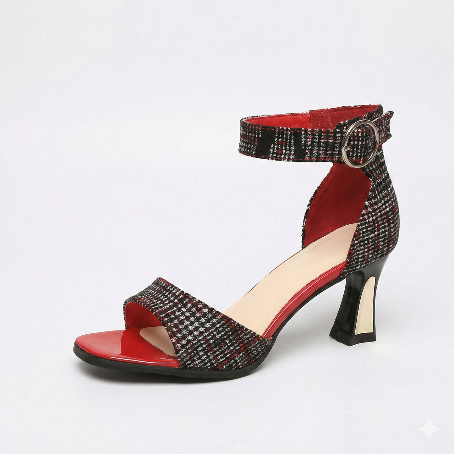 RomanStyle™ - Sandales Style Romain Brides Croisées Femme
