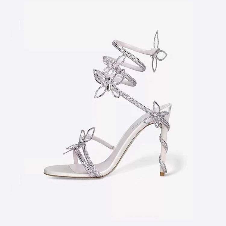 Sandales à Talons Aiguilles Élégantes