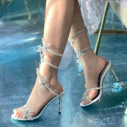 Sandales à Talons Aiguilles Élégantes