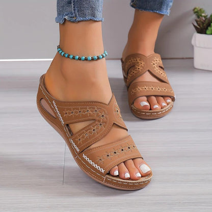 Bianca™ - Sandales Orthopédiques Confort Femme