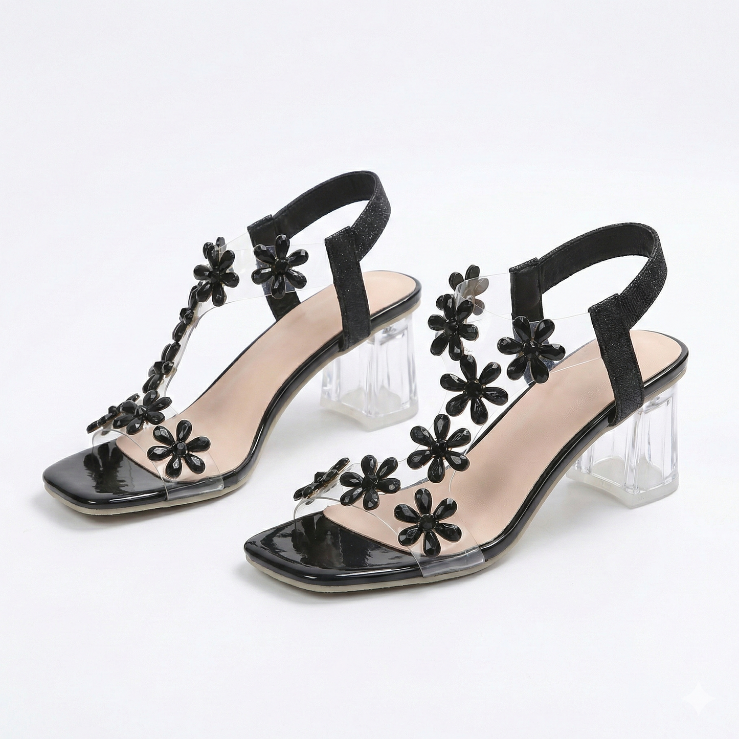 Fleurine - Sandales Compensées Confort Femme