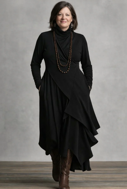 Moya™ – Robe longue élégante