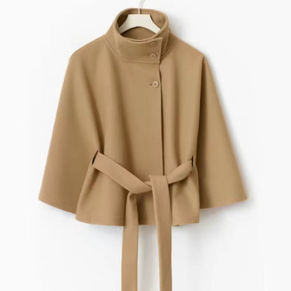 Manteau trench d’hiver femme élégant