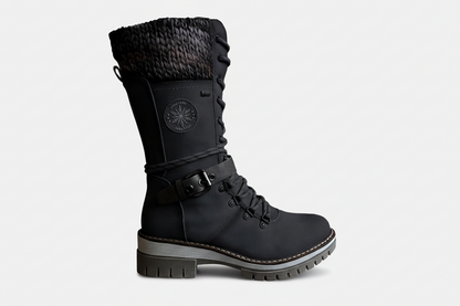 Bottes Montantes à Semelle Crantée