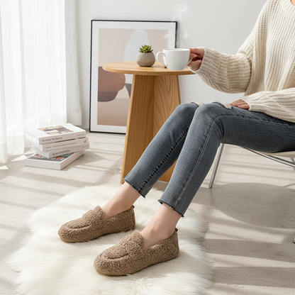 Lunara® | Mocassins Douillets Confort