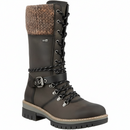 Bottes Montantes à Semelle Crantée