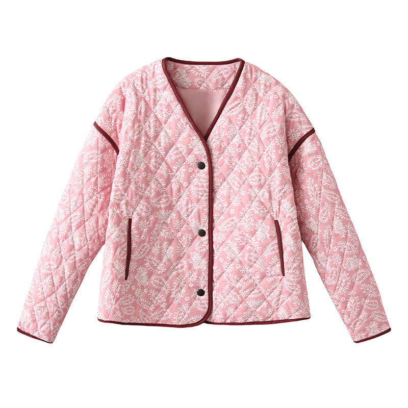 Nouvelle veste imprimée pour femme