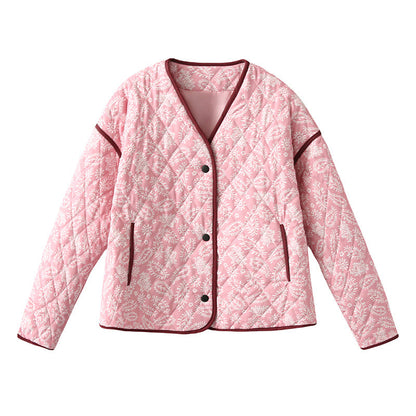 Nouvelle veste imprimée pour femme