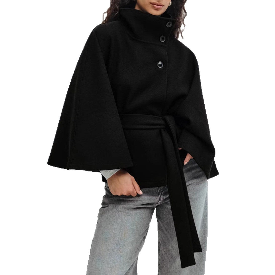 Manteau trench d’hiver femme élégant
