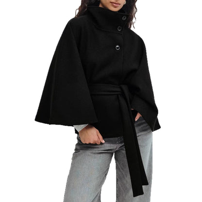 Manteau trench d’hiver femme élégant