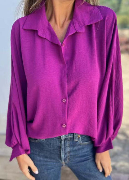 Élancia | Chemise fluide élégante