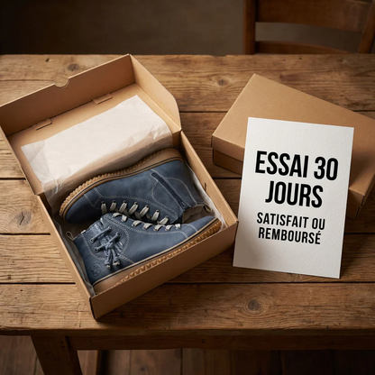 Bottines Selvia — L’assurance au quotidien