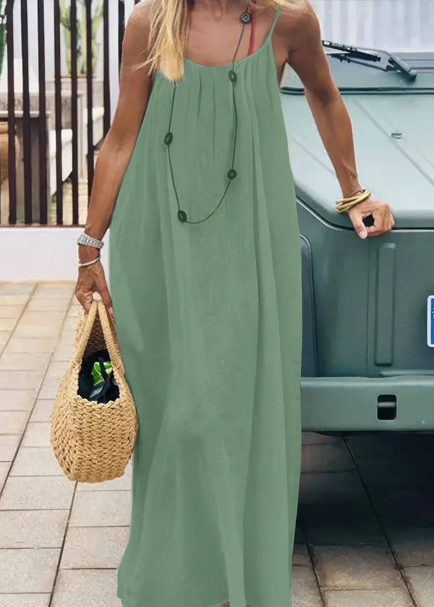 Léna | Robe dos nu